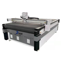Máquina de Corte CNC de Cuero de Alta Eficiencia, Equipo Automático de Corte de Tela con Cuchilla Oscilante CNC para Esponja y EVA