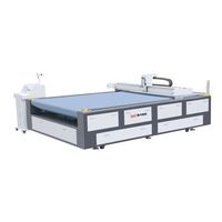 Máquina de Corte Oscilante CNC Lcut y Plotter para PVC, PET, Espuma EVA