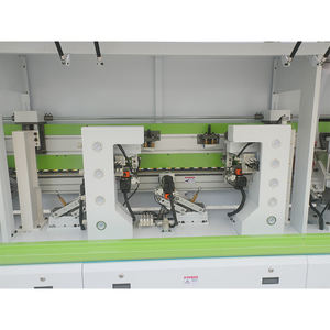 JUNDE 30KW 13-16m/min Feed Rate Aluminum Honeycomb Panel Edge <b>Banding</b> <b>Machine</b> Cabinet and Furniture Making Equipment - Product Image 3
