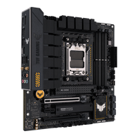 ASUS TUF GAMING B650M-PLUS WIFI AM5 Ryzen 7000 MATX Motherboard Gaming (14 Tahap Daya, PCIe 5.0 M.2)