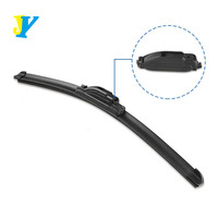 Limpiaparabrisas universales de silicona para Ix35 Corolla RAV4 X5 Tucson-Limpiaparabrisas de repuesto