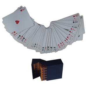 Printing Poker Manufacturers Adult Blank Casino Black Paper Sublimation Logo Custom Playing Cards