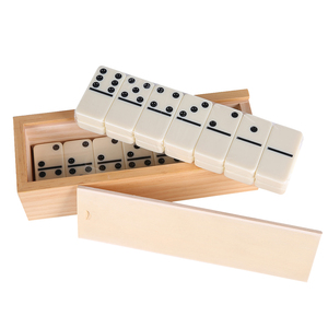Wholesale Customized Casino Entertainment 56 two-color dominoe - Product Image 3