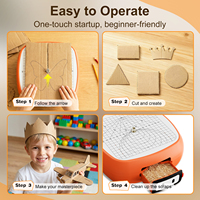 Herramienta de Corte de Papel Automática sin Cuchillas Montessori, Herramienta de Corte de Cartón para Manualidades, Estimula a los Niños a Desarrollar Habilidades Creativas