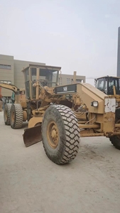 รถเกรดเดอร์ Caterpillar 140K ของแท้จากญี่ปุ่น คุณภาพสูง ราคาประหยัด CAT12H CAT14H CAT120H CAT140H CAT140G CAT160M - Product Image 4