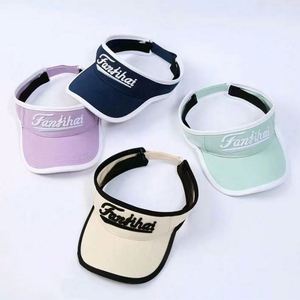 Gorra Deportiva de Verano Unisex al por Mayor, Transpirable, Cómoda, con Protección Solar, para Tenis, Running, al Aire Libre, Visera de Poliéster/Algodón - Product Image 1