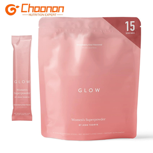 Polvere Vegana per la Tiroide Femminile - Formula Non-OGM per una Funzione Sana e Riduzione dello Stress - Product Image 1