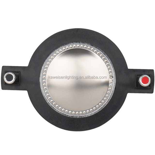 Professional High Frequency Coil Speaker Diaphragm Horn 51.6mm Titanium Voice Coil Pure Copper Wire 500 Watts Max Power Tweeter