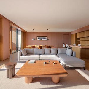 Estructura de Cama Moderna de Madera Maciza, Servicio de Personalización Completo, Diseño para Hoteles Boutique Comerciales, Solución de Muebles para Dormitorio - Product Image 2