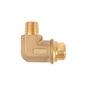 Voss Quick Connect Fitting 40mm Brass For Japanese And European Standard Plumbing Use - Product Image 1