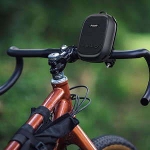 Wholesale MZ-629 Portable Outdoor Wireless 4-Channel IPX-7 Waterproof Cycling Speaker with 5W Subwoofer and <b>Bracket</b> New Arrival - Product Image 5