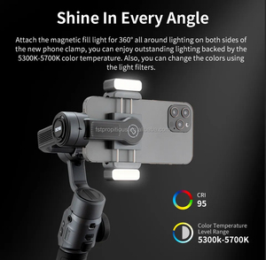 <span class=keywords><strong>Estabilizador</strong></span> de Video <span class=keywords><strong>Zhiyun</strong></span> <span class=keywords><strong>Smooth</strong></span> <span class=keywords><strong>5</strong></span> Original, <span class=keywords><strong>Estabilizador</strong></span> de Mano <span class=keywords><strong>Zhiyun</strong></span> de 3 Ejes para Teléfono, con Seguimiento Facial Inteligente - Product Image 5