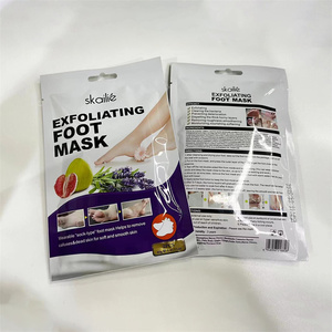 ZS exfoliant Peel Off <span class=keywords><strong>pied</strong></span> <span class=keywords><strong>masque</strong></span> enlever dur peau morte callosités pédicure chaussettes pieds Peeling <span class=keywords><strong>masque</strong></span> réparations talons fissurés peau rugueuse - Product Image 5