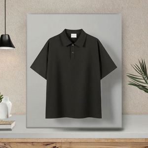 Diseño de Logotipo Personalizado, Diseño Deportivo para Equipos, Tejido de Punto Liso, Camiseta Polo de Manga Corta de Algodón para Hombre - Product Image 1