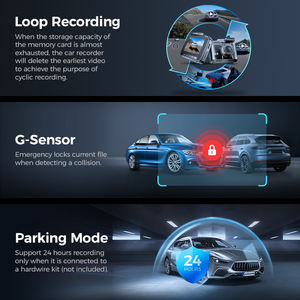 กล้องติดรถยนต์ Azdome <span class=keywords><strong>GS63H</strong></span> Pro ระบบไร้สายในตัว รองรับ Global Slot หน้าจอ 2.4 นิ้ว ความละเอียด 4k กล้องบันทึกวีดีโอในรถยนต์ - Product Image 5