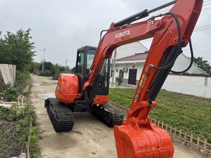Kubota เครื่องขุด U55 5.5ตันรถขุดมือสองขนาดเล็กจากญี่ปุ่นเครื่องขุดมือสองพร้อม EPA - Product Image 3