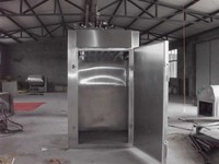 Générateur de fumée externe commercial de 30 kg, machine à fumer les saucisses pour boucherie, charcuterie, 1 ensemble MOQ