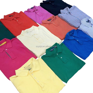 F11.1, directo de fábrica, precio de liquidación al por mayor, polos de marca usados de segunda mano, ropa de marca en fardos - Product Image 2