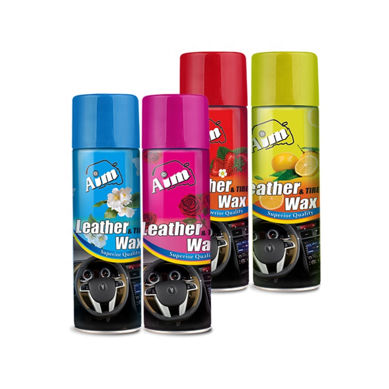 Perfume silicone dashboard polish dashboard wax