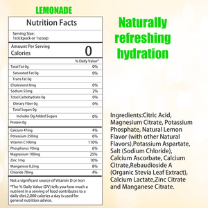 Private Label Electrolyte Powder with Total Carbohydrate Helps Regulate Amount of Fluids Nutrients Cells Powder - Product Image 3