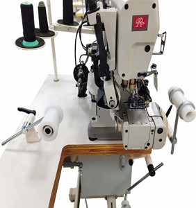 Machine à coudre industrielle OREN pour jambes de pantalon, sac anti-poussière pour vêtements, bande élastique RN9200-2 - Product Image 1