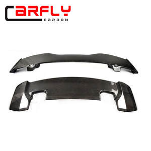 Aileron arrière en fibre de carbone de haute qualité pour Honda Fit GK5, aileron arrière pour Honda <span class=keywords><strong>Jazz</strong></span> GK5 - Product Image 3