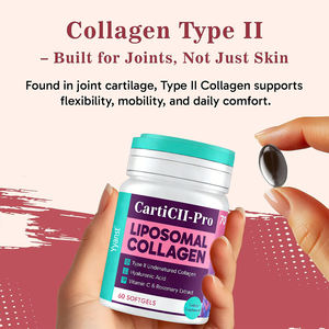 Cápsulas de Gel Suave con Colágeno, Vitamina C y Extracto de Romero OEM/ODM para la Salud de las Articulaciones y Huesos en Adultos, Apoyo Inmunológico, Personalizable - Product Image 3