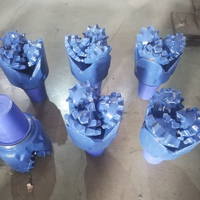 API 5 1/2 "10 5/8" 6 3/4 "14 3/4" 12 1/4 "8 3/4" Tricone Bit untuk Hard Rock Pressure Core komponen baja paduan
