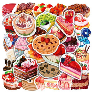 Autocollants alimentaires conception personnalisée mignon <span class=keywords><strong>bonjour</strong></span> kitty autocollant de voiture autocollants de <span class=keywords><strong>merci</strong></span> - Product Image 1