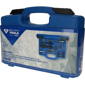 BRILLIANT TOOLS - BT561030 Kit de démontage de bougies de préchauffage (16 pièces) -ENSEMBLE MOTEUR ET DISTRIBUTION EAN 4042146779408 - Product Image 4