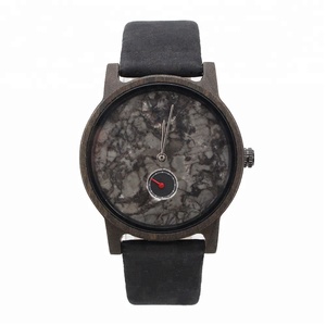 W0249 Nuova Promozione di Vendita Calda di Trasporto libero 2019 della vigilanza di legno Qualificato vigilanza del quarzo degli uomini di bambù Produttore Cina - Product Image 4