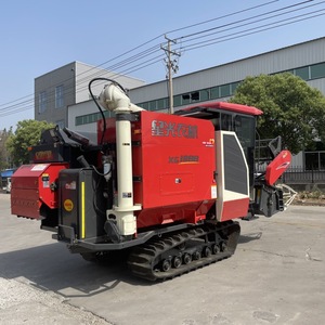 รถเกี่ยวข้าวสตาร์ไลท์ รุ่น XG1288 สำหรับเก็บเกี่ยวข้าวสาลี ข้าว และใช้งานในพื้นที่เปียกน้ำ - Product Image 2