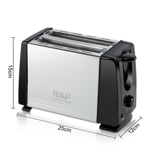 RAF الفولاذ المقاوم للصدأ شريحة منزلية محمصة بانيني كهربائية صانعة الإفطار - Product Image 3