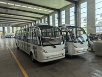 Florescence 2026 Nuevo Autobús Turístico Eléctrico de 23 Plazas con Volante a la Izquierda de Alta Calidad Hecho en China