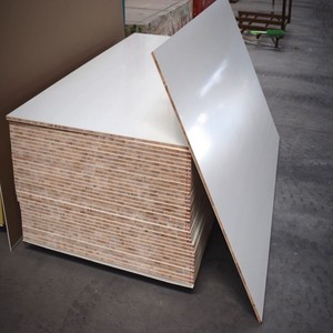 Furniture and Decoration Grade 18mm Laminated Wood <strong>Block</strong> <strong>Board</strong> - Product Image 1