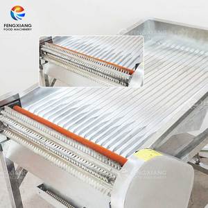 Thương Mại Tươi Luộc Rộng Đậu (Edamame)-Vỏ Màu Xanh Lá Cây Đậu Tương Tươi Đậu Huller Máy Trái Cây Và Rau Máy Lột - Product Image 5