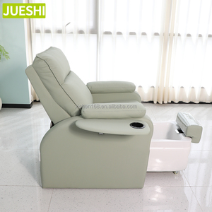 JUESHI estilo moderno salón de belleza pie Spa masaje pedicura silla precio barato pedicura Spa silla salón de uñas muebles comerciales - Product Image 5