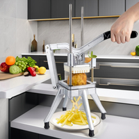 Hachoir alimentaire multifonctionnel de vente chaude coupe-légumes de haute qualité découpeuse de croustilles