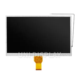 Factory 10.1 Inch TN Type 1024*600 TFT 500 Contrast 6 O'clock Industrial Modules LVDS 40 PINs Long Life LCD Display Panel