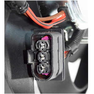 6QD959455C-conjunto Universal de piezas de repuesto para coche, ventilador de radiador de refrigeración móvil completo de 12 voltios para Vw, Polo, Bora, Golf - Product Image 6