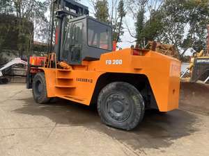 Offre spéciale Chariot élévateur diesel TCM FD200 de 20 tonnes d'occasion au Japon Bonne performance Bon marché Stock en vente à Shanghai - Product Image 4