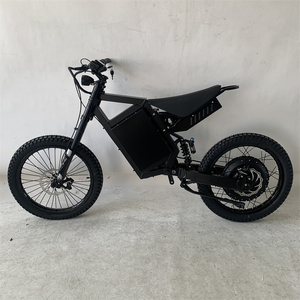 CS20 19 pulgadas Venta caliente Sillín grande largo 72v 26/40ah 5000W E Dirt Bike Ebike Bicicleta eléctrica rápida - Product Image 4