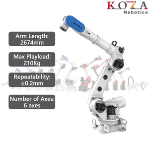 Koza bền khớp nối cánh tay <span class=keywords><strong>robot</strong></span> tự động lập trình xử lý <span class=keywords><strong>palletizer</strong></span> <span class=keywords><strong>Robot</strong></span> - Product Image 2