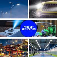 3570 SMD LED Lamp Bead 30W Daya Tinggi 3A Chip Putih Alami Efisiensi Cahaya Tinggi 9V EPistar Dapat Diredupkan Umur Pakai 50000 Jam