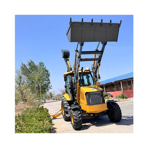 Nouvelle innovation en matière d'excavatrices-pelleteuses, chargeuses sur pneus avec différents accessoires - Product Image 3