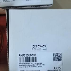 Balise rotative FHF SLD1 230VAC Ambre, pièce de rechange industrielle pour contrôle - Product Image 3