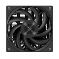 FEZCOOL A126-X67-1 Radiateur de refroidissement à 6 caloducs, ventilateur de processeur