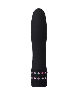 Heiße Massage Sex Mini Av Zauberstab Masturbation Vibrator Wiederauf ladbar Niedlich Kleiner leistungs starker Av Vibrator mit Diamant Dildos Zauberstab - Product Image 3