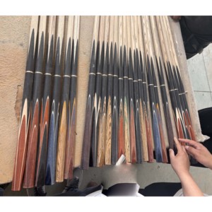 Gậy bi-a thủ công cao cấp bốn cạnh, kiểu dáng đẹp, ngòi 9mm, bán buôn từ nhà máy, gậy bi-a 3/4 - Product Image 5