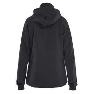BLAKLADER - 440319179999L Chaqueta impermeable para mujer stretch Negro/Negro-EAN 7330509958995 PROTECCIÓN PARA TODOS LOS TIEMPOS - Product Image 3